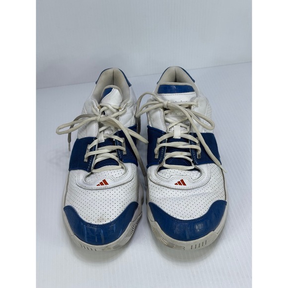 Adidas Gil Zero Restomod Gilbert Arenas White Blue Red GY0372 Mens Size 14 main image 7